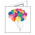Balloons Photo Cards