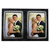 Sapphire Swirl Black & Silver  5'' x 3.5'' 2 on TV (250)