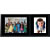 Sapphire Matt Black with Debossed Line 7'' x 5'' Dual Mount (Box of 100)