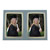 Sapphire Swirl Grey&Gold 5'' x 3.5''  2 on TV (250)