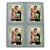Sapphire Swirl Grey&Gold 5'' x 4'' 4 on TV (100)
