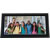 Sapphire Matt Black & Silver 14'' x 8'' Panoramic (Box of 100)