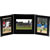 Sapphire Matt Black 7'' x 5'' Triple Mount (Box of 100)