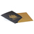 Black Christmas Gift Design Cut Corner Cards 7