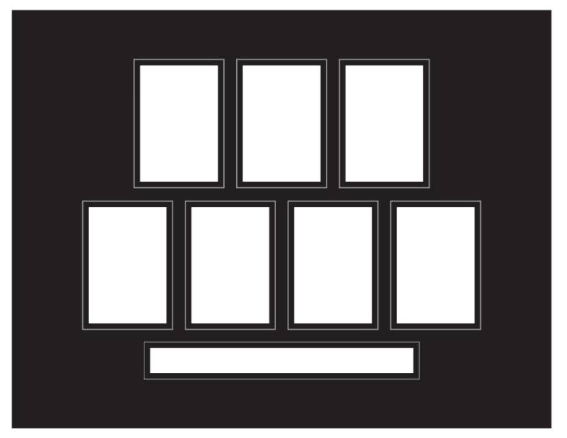 7 Aperture Strut Mount for Photographers