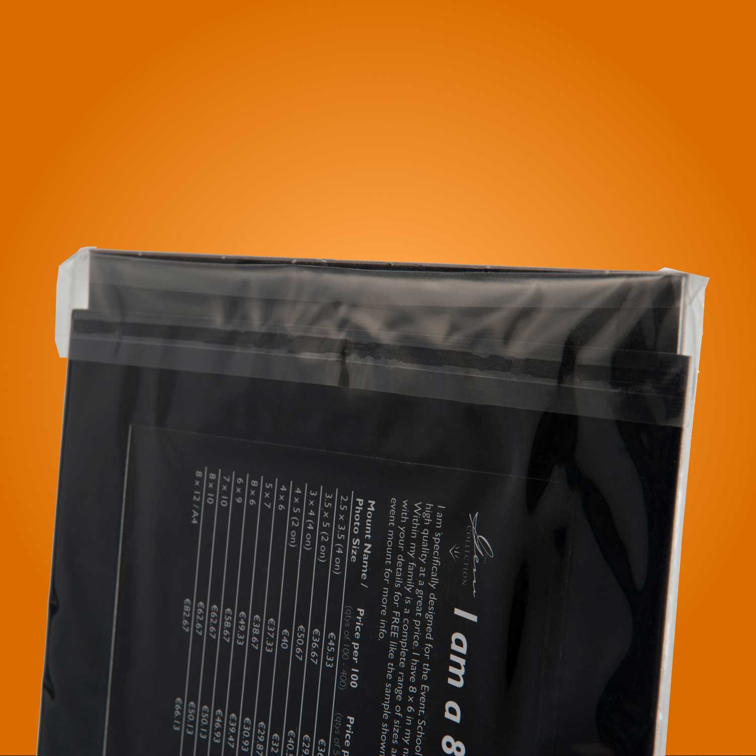 100 6 X 9 Clear Resealable Cello Bag Plastic Envelopes Cellophane Sleeves