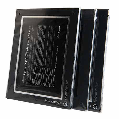 Clear Resealable Plastic Print Bags