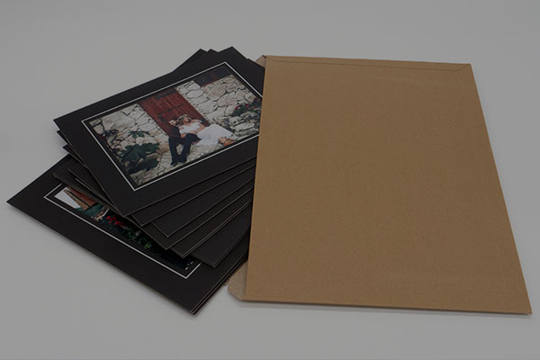 Board Envelopes for Posting Mounted Prints