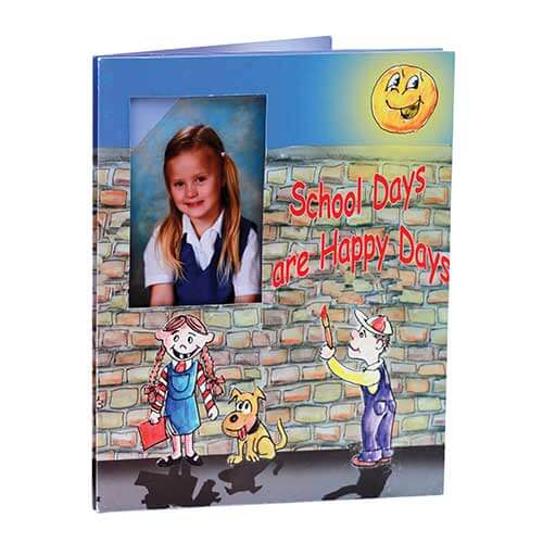 School Days Are Happy Days Photo Folders